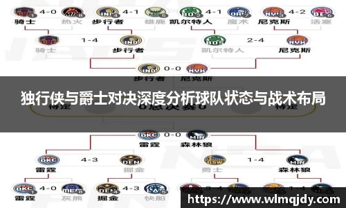 独行侠与爵士对决深度分析球队状态与战术布局